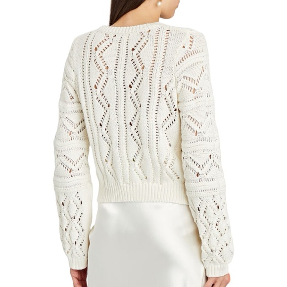 NWT Jonathan Simkhai Madelyn Sweater - Picture 12 of 13